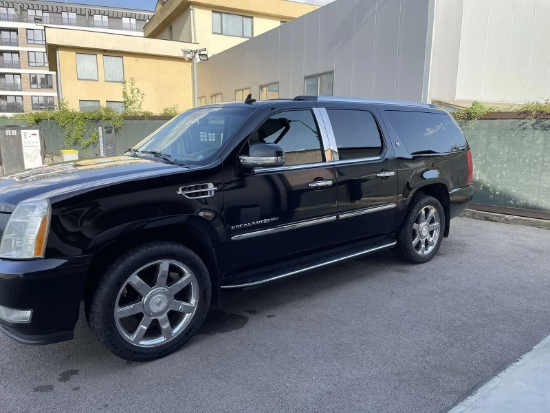 Cadillac Escalade 6.2, снимка 3 - Автомобили и джипове - 46908884