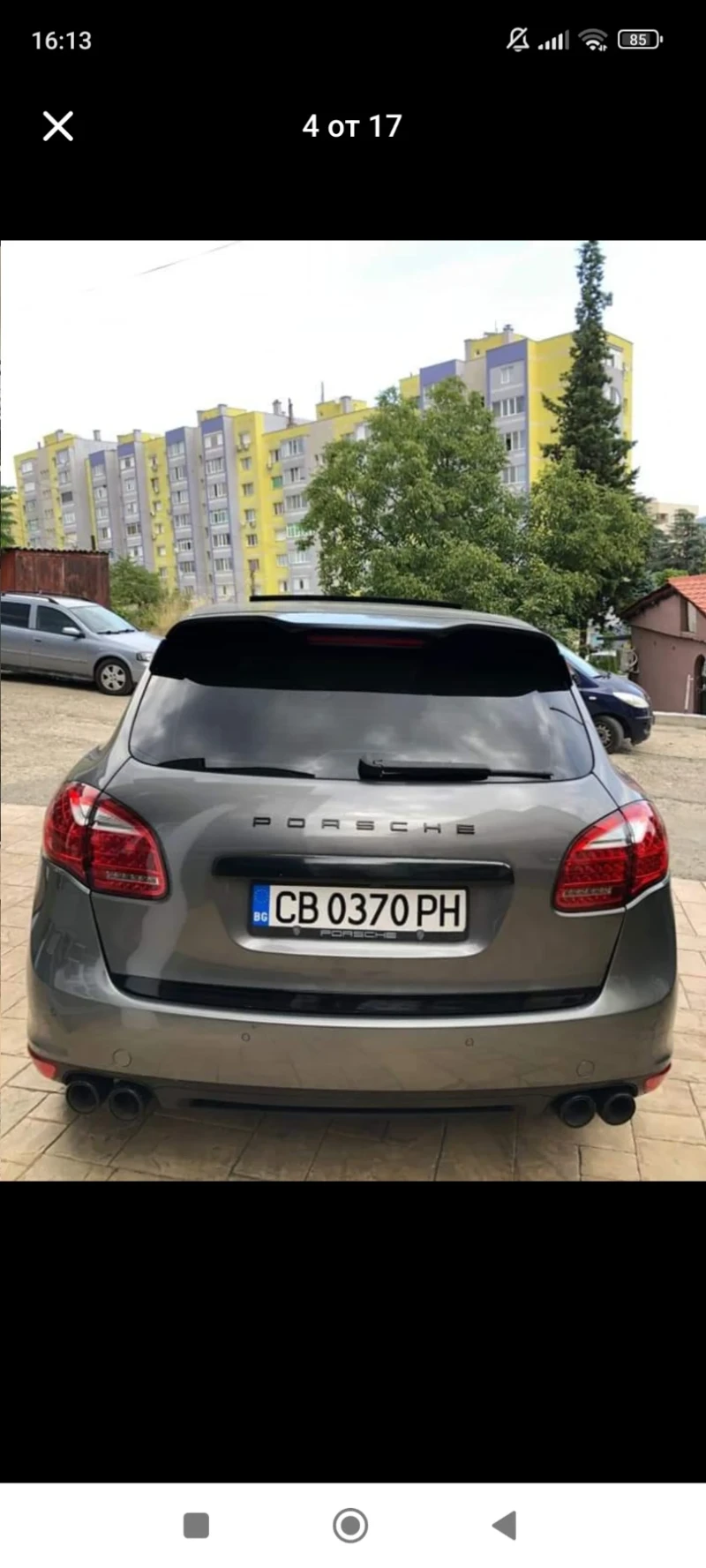 Porsche Cayenne 4.2D diesel , снимка 4 - Автомобили и джипове - 47069494