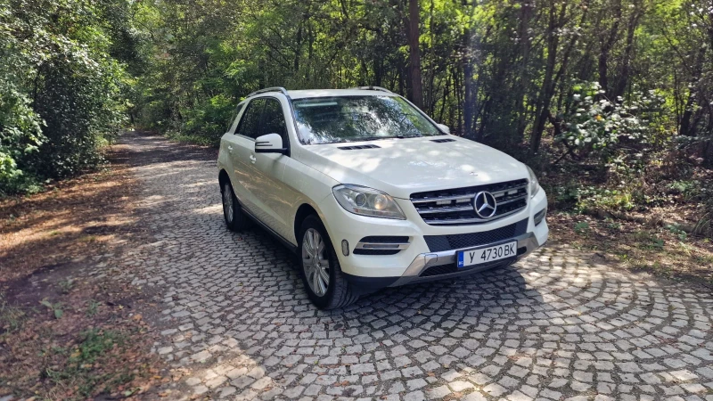 Mercedes-Benz ML 350 Ml 350 Bluetec 4 Matic, снимка 1 - Автомобили и джипове - 47238267