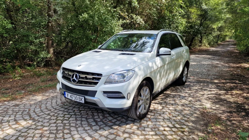 Mercedes-Benz ML 350 Ml 350 Bluetec 4 Matic, снимка 3 - Автомобили и джипове - 47238267