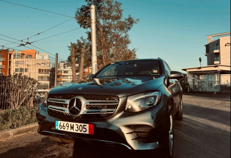 Mercedes-Benz GLC 300, снимка 1 - Автомобили и джипове - 47796872