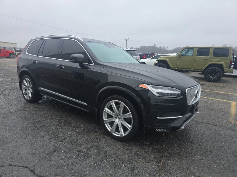 Volvo Xc90 INSCRIPTION/BOWERS&WILKINS/ОБДУХВАНЕ/HEAD-UP/7МЕСТ, снимка 2 - Автомобили и джипове - 48476297