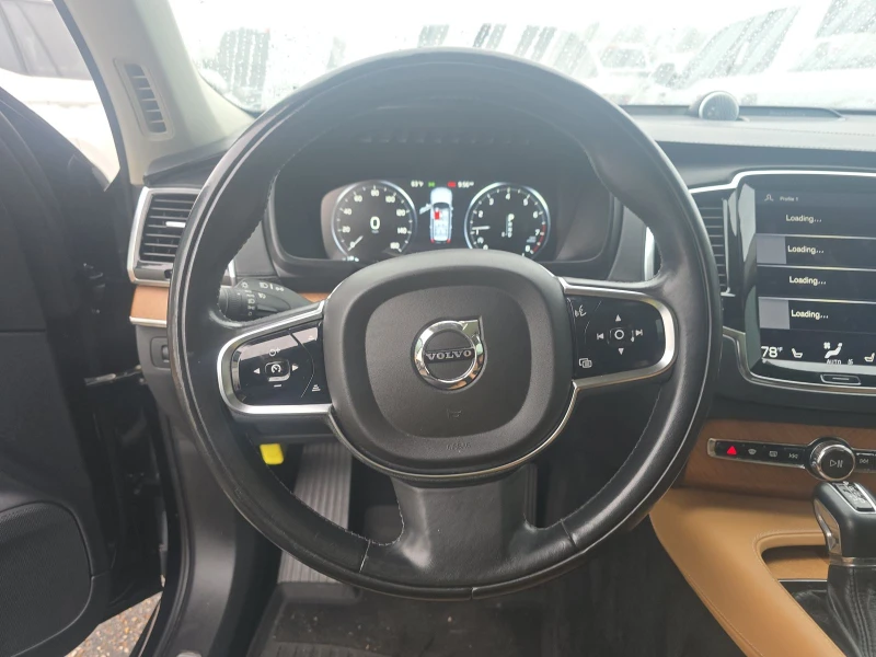 Volvo Xc90 INSCRIPTION/BOWERS&WILKINS/ОБДУХВАНЕ/HEAD-UP/7МЕСТ, снимка 8 - Автомобили и джипове - 48476297