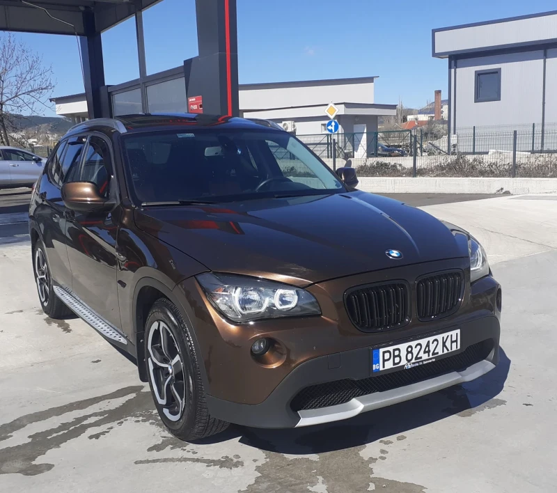 BMW X1, снимка 1 - Автомобили и джипове - 48620537