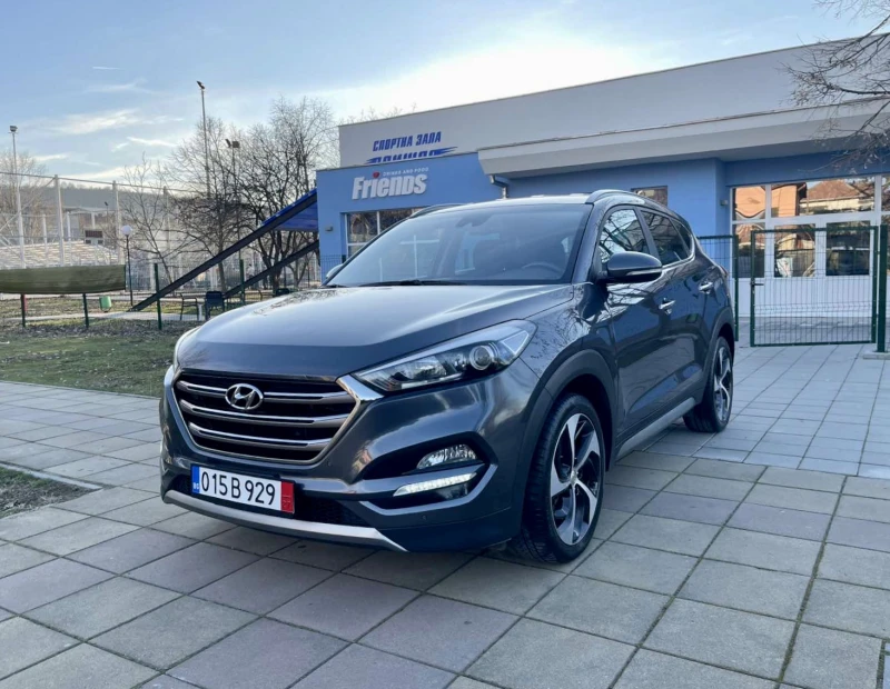 Hyundai Tucson 2018год* Xpossible* 1.7CRDi* Euro 6b* LED* , снимка 3 - Автомобили и джипове - 49417929