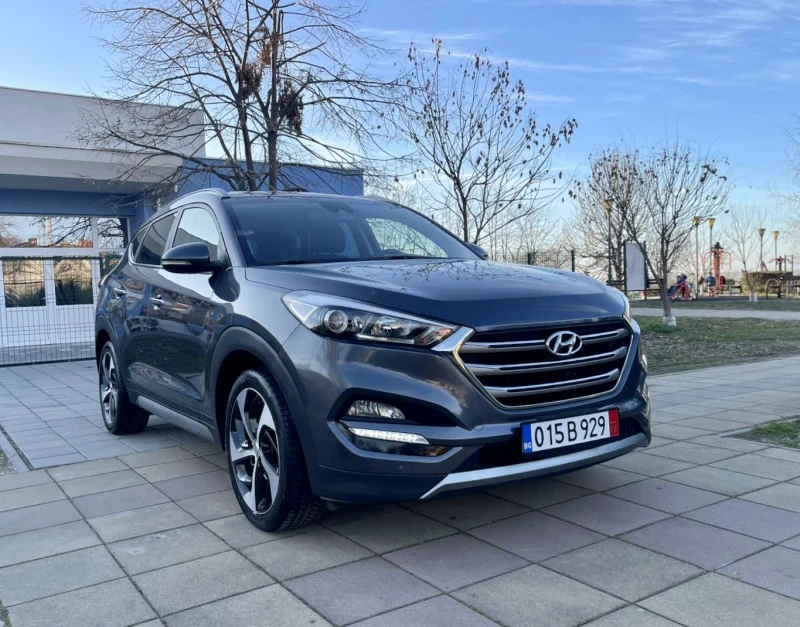 Hyundai Tucson 2018год* Xpossible* 1.7CRDi* Euro 6b* LED* , снимка 1 - Автомобили и джипове - 49417929