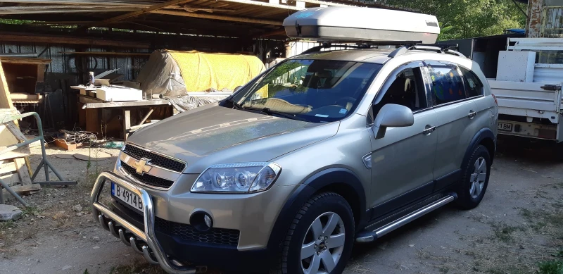 Chevrolet Captiva 2.0 diesel  4WD 7местен 