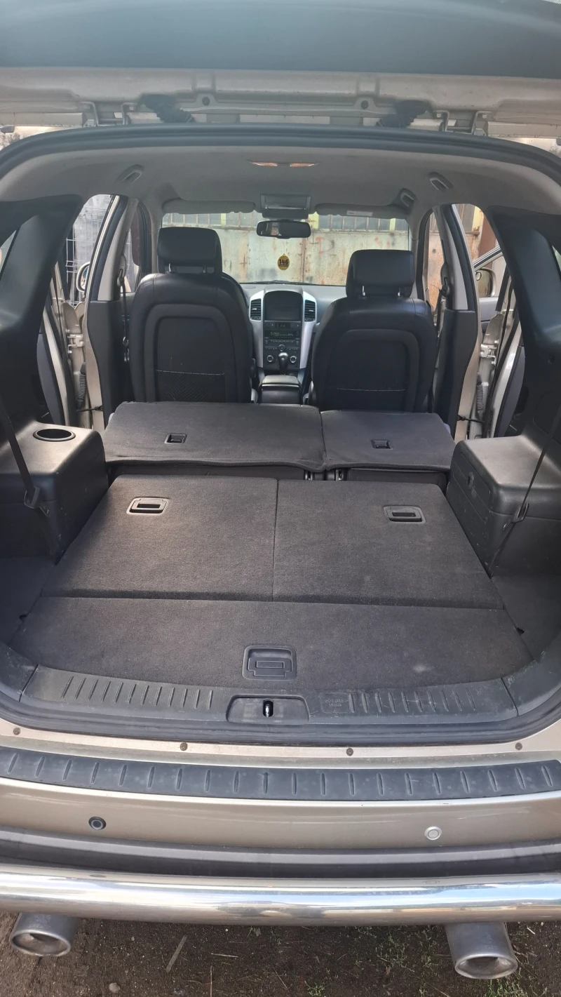 Chevrolet Captiva 2.0 diesel  4WD 7местен , снимка 7 - Автомобили и джипове - 52044762