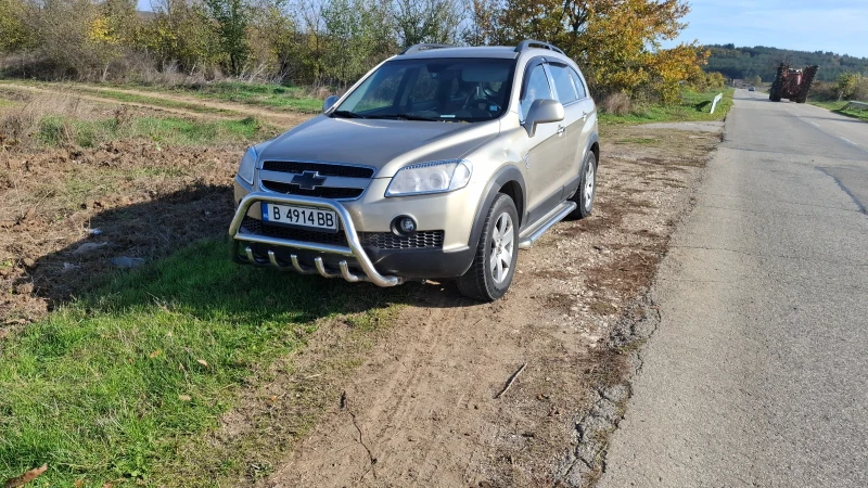 Chevrolet Captiva 2.0 diesel  4WD 7местен , снимка 3 - Автомобили и джипове - 52044762