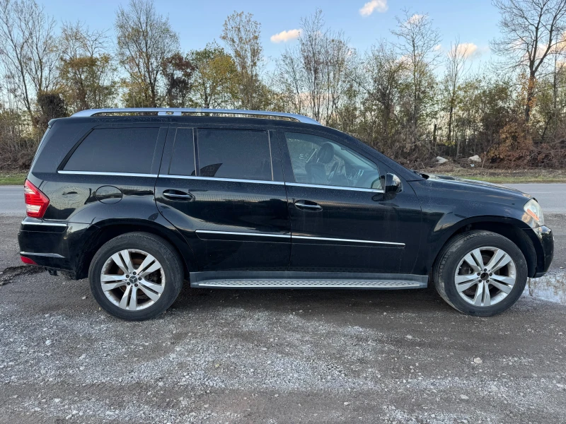 Mercedes-Benz GL 450 4MATIC| 7-МЕСТА| FACE| СЕРВИЗНА ИСТОРИЯ| СТАВА НА , снимка 4 - Автомобили и джипове - 52216003