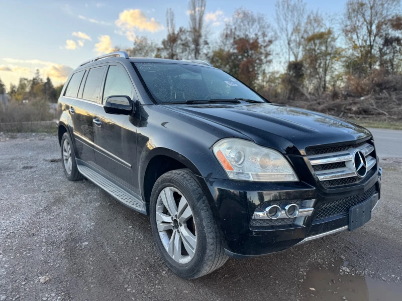 Mercedes-Benz GL 450 4MATIC| 7-МЕСТА| FACE| СЕРВИЗНА ИСТОРИЯ| СТАВА НА , снимка 2 - Автомобили и джипове - 52216003