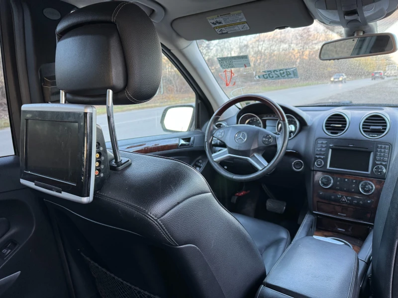 Mercedes-Benz GL 450 4MATIC| 7-МЕСТА| FACE| СЕРВИЗНА ИСТОРИЯ| СТАВА НА , снимка 7 - Автомобили и джипове - 52216003