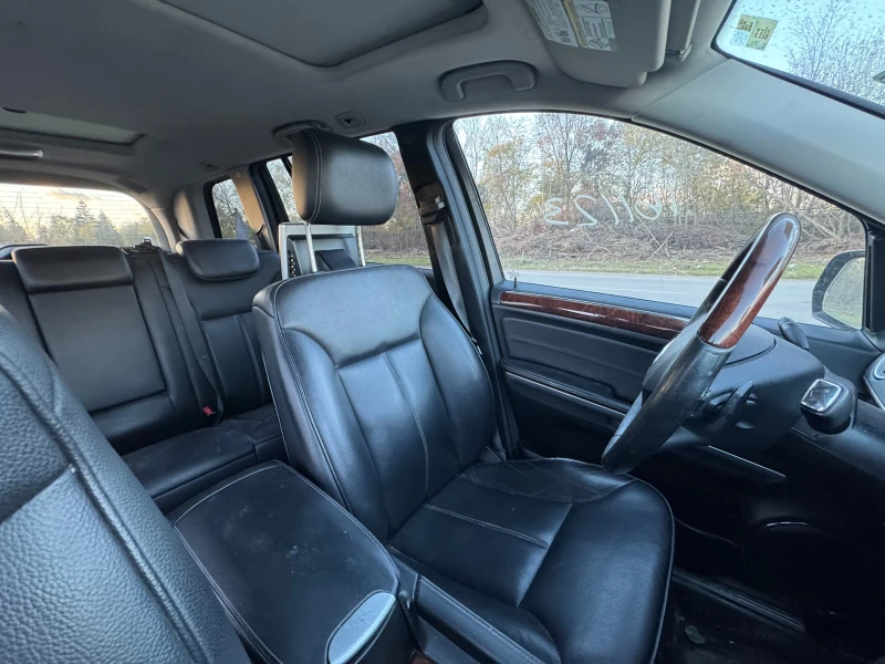 Mercedes-Benz GL 450 4MATIC| 7-МЕСТА| FACE| СЕРВИЗНА ИСТОРИЯ| СТАВА НА , снимка 12 - Автомобили и джипове - 52216003