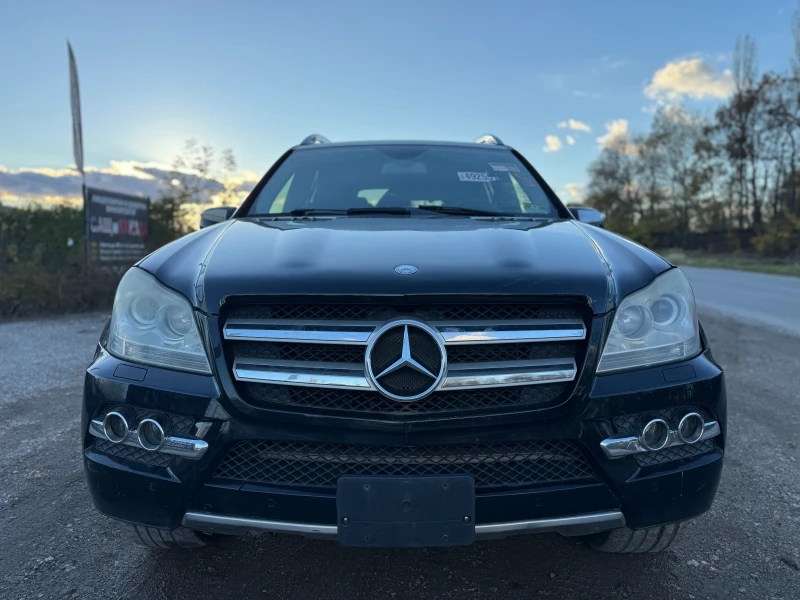 Mercedes-Benz GL 450 4MATIC| 7-МЕСТА| FACE| СЕРВИЗНА ИСТОРИЯ| СТАВА НА , снимка 8 - Автомобили и джипове - 52216003