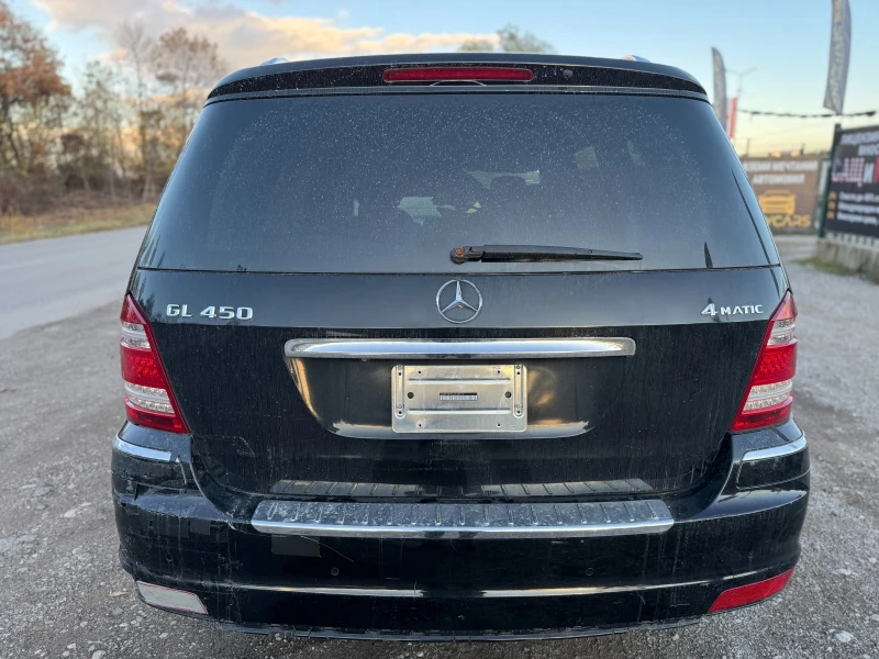 Mercedes-Benz GL 450 4MATIC| 7-МЕСТА| FACE| СЕРВИЗНА ИСТОРИЯ| СТАВА НА , снимка 9 - Автомобили и джипове - 52216003