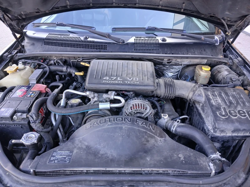 Jeep Grand cherokee, снимка 10 - Автомобили и джипове - 52525621