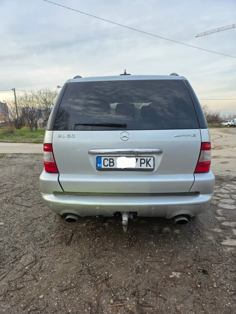 Mercedes-Benz ML 55 AMG Газ/Бензин, снимка 4 - Автомобили и джипове - 52639167