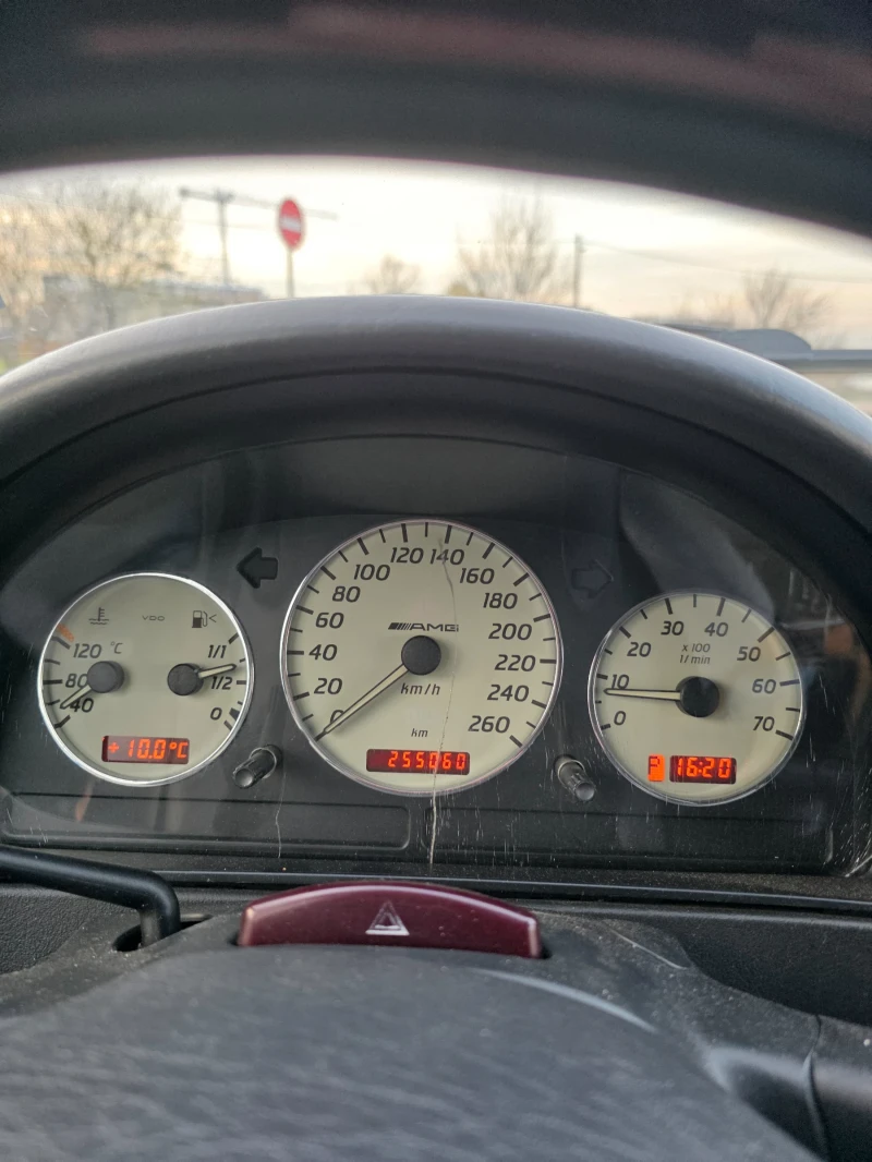 Mercedes-Benz ML 55 AMG Газ/Бензин, снимка 13 - Автомобили и джипове - 52639167