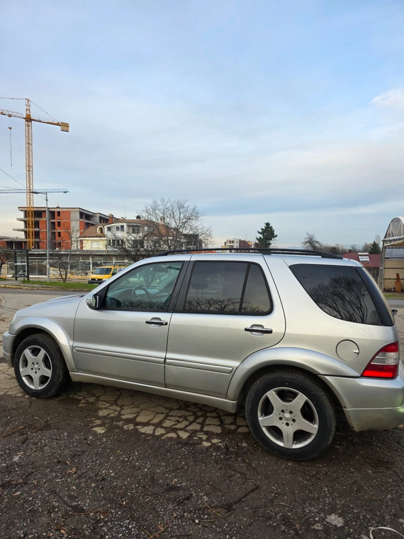 Mercedes-Benz ML 55 AMG Газ/Бензин, снимка 7 - Автомобили и джипове - 52639167