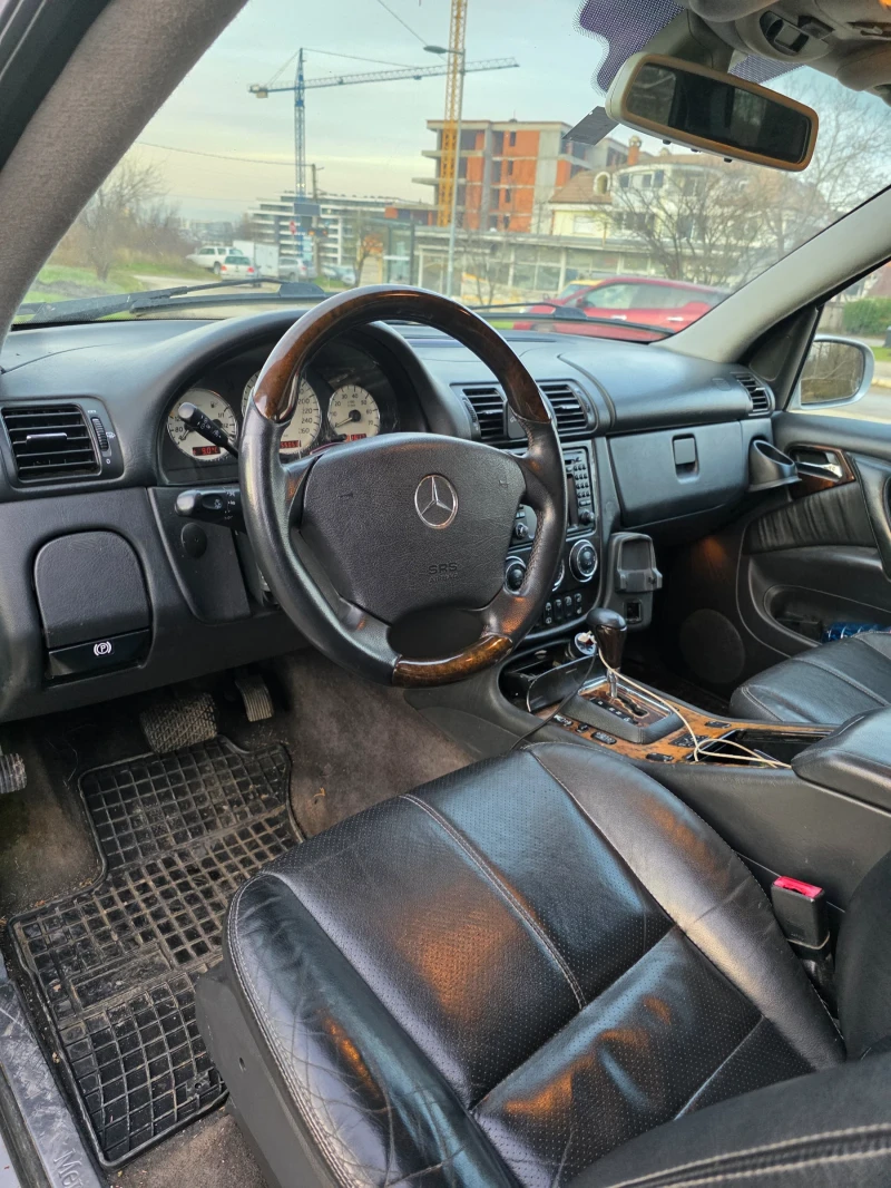 Mercedes-Benz ML 55 AMG Газ/Бензин, снимка 9 - Автомобили и джипове - 52639167