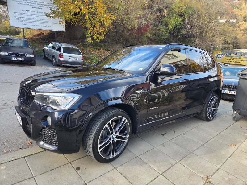 BMW X3 M пакет, Harman kardon, B48 здравия двигател