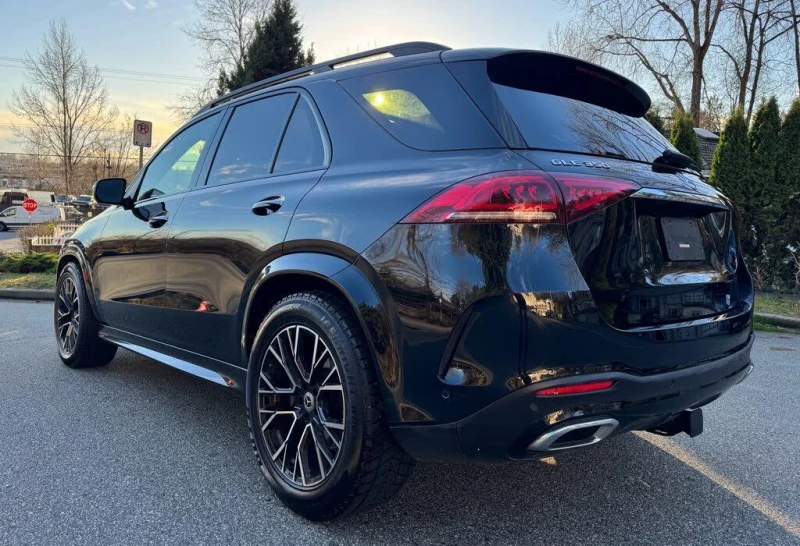 Mercedes-Benz GLE 350 4MATIC* AMG-pack* Night-pack* Distr* HUD* 360* Пан, снимка 4 - Автомобили и джипове - 52870543