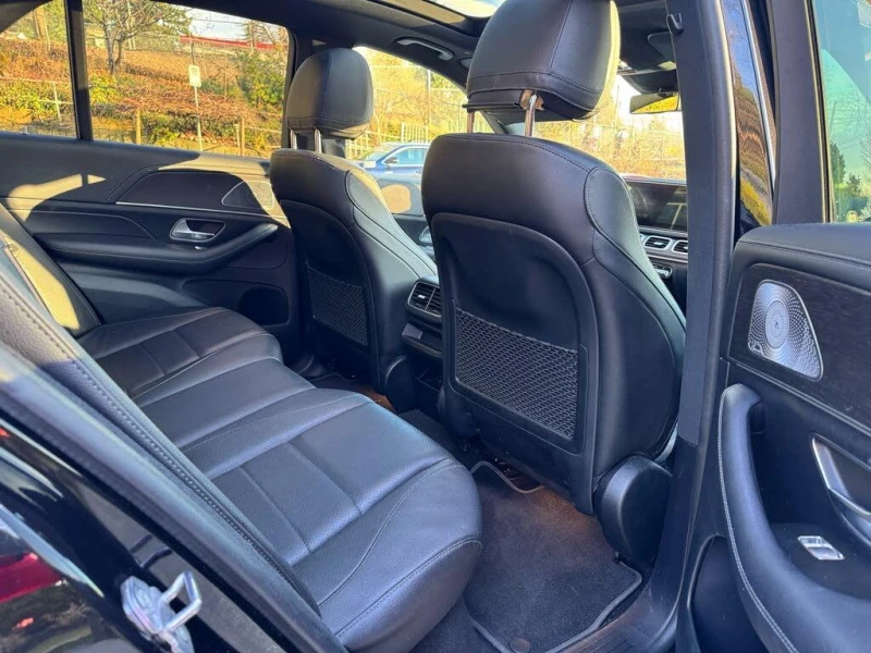 Mercedes-Benz GLE 350 4MATIC* AMG-pack* Night-pack* Distr* HUD* 360* Пан, снимка 9 - Автомобили и джипове - 52870543