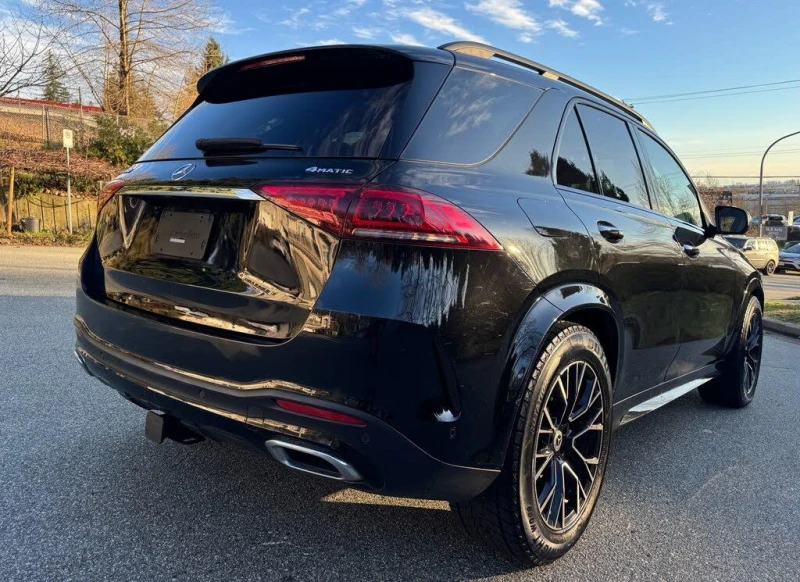 Mercedes-Benz GLE 350 4MATIC* AMG-pack* Night-pack* Distr* HUD* 360* Пан, снимка 5 - Автомобили и джипове - 52870543
