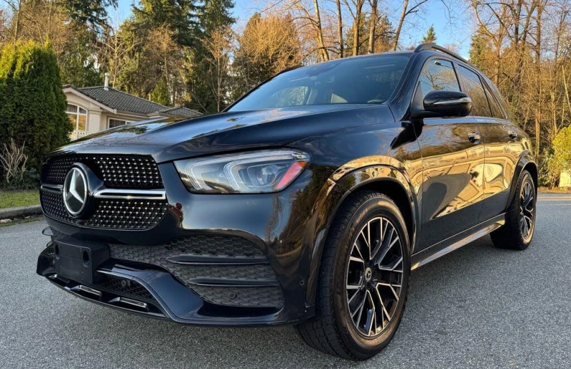 Mercedes-Benz GLE 350 4MATIC* AMG-pack* Night-pack* Distr* HUD* 360* Пан, снимка 3 - Автомобили и джипове - 52870543