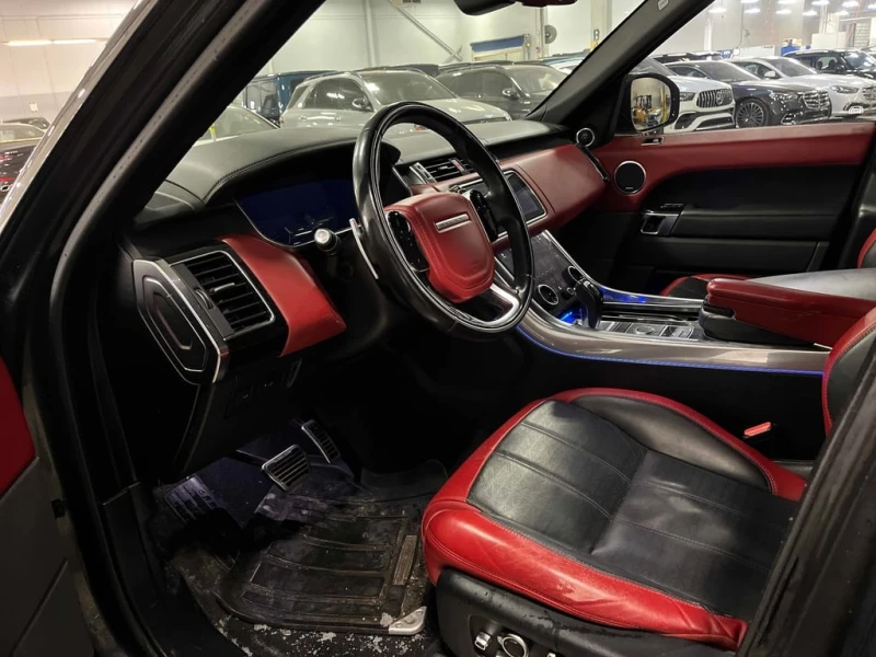 Land Rover Range Rover Sport * HSE Dynamic * CARFAX * БЕЗ ПЪРВОНАЧАЛНА ВНОСКА, снимка 5 - Автомобили и джипове - 52950807