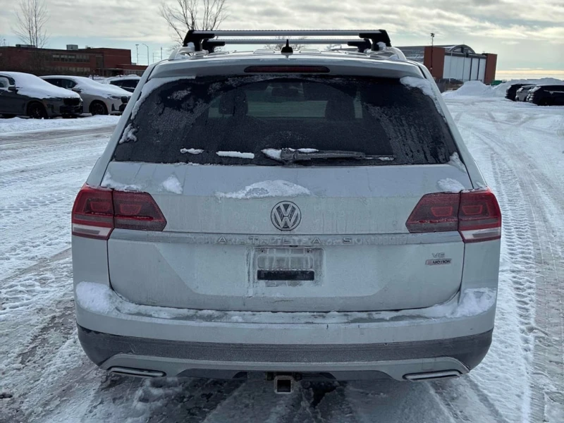 VW Atlas * Comfortline * CARFAX * ЦЕНА ДО БГ, снимка 3 - Автомобили и джипове - 53020410