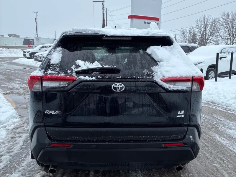 Toyota Rav4 * LE * CARFAX * БЕЗ ПЪРВОНАЧАЛНА ВНОСКА, снимка 4 - Автомобили и джипове - 53033581