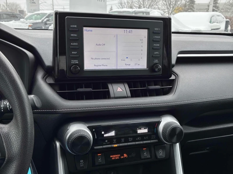 Toyota Rav4 * LE * CARFAX * БЕЗ ПЪРВОНАЧАЛНА ВНОСКА, снимка 9 - Автомобили и джипове - 53033581