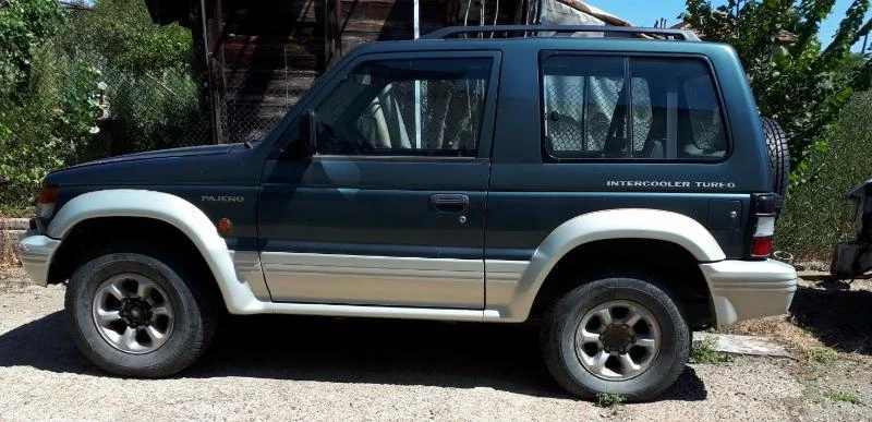 Mitsubishi Pajero 2.5 turbo, снимка 2 - Автомобили и джипове - 41823941