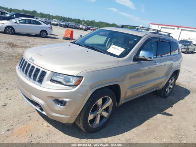 Jeep Grand cherokee OVERLAND* Distronic* Podgrev* Obduhvane*  - [1] 