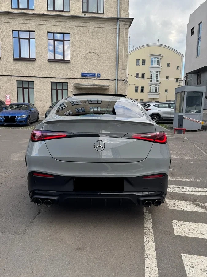 Mercedes-Benz GLC 43 AMG  - изображение 3