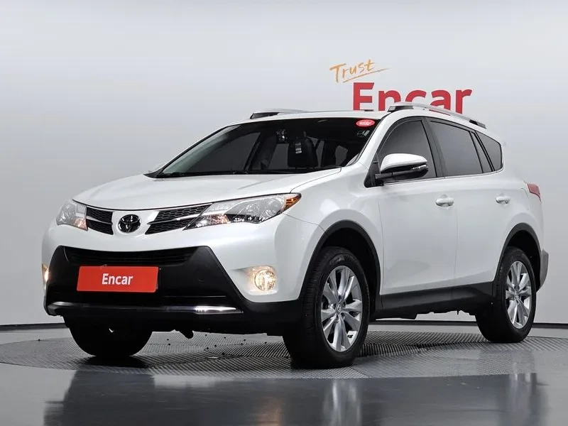 Toyota Rav4 2.5 2Wd 4Th Generation