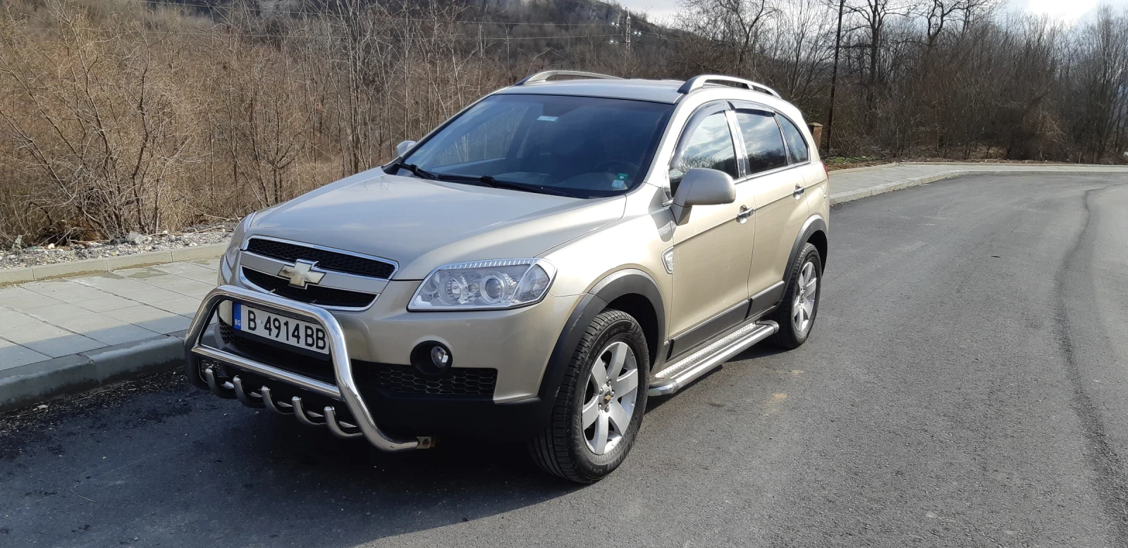 Chevrolet Captiva 2.0 diesel  4WD 7местен , снимка 1