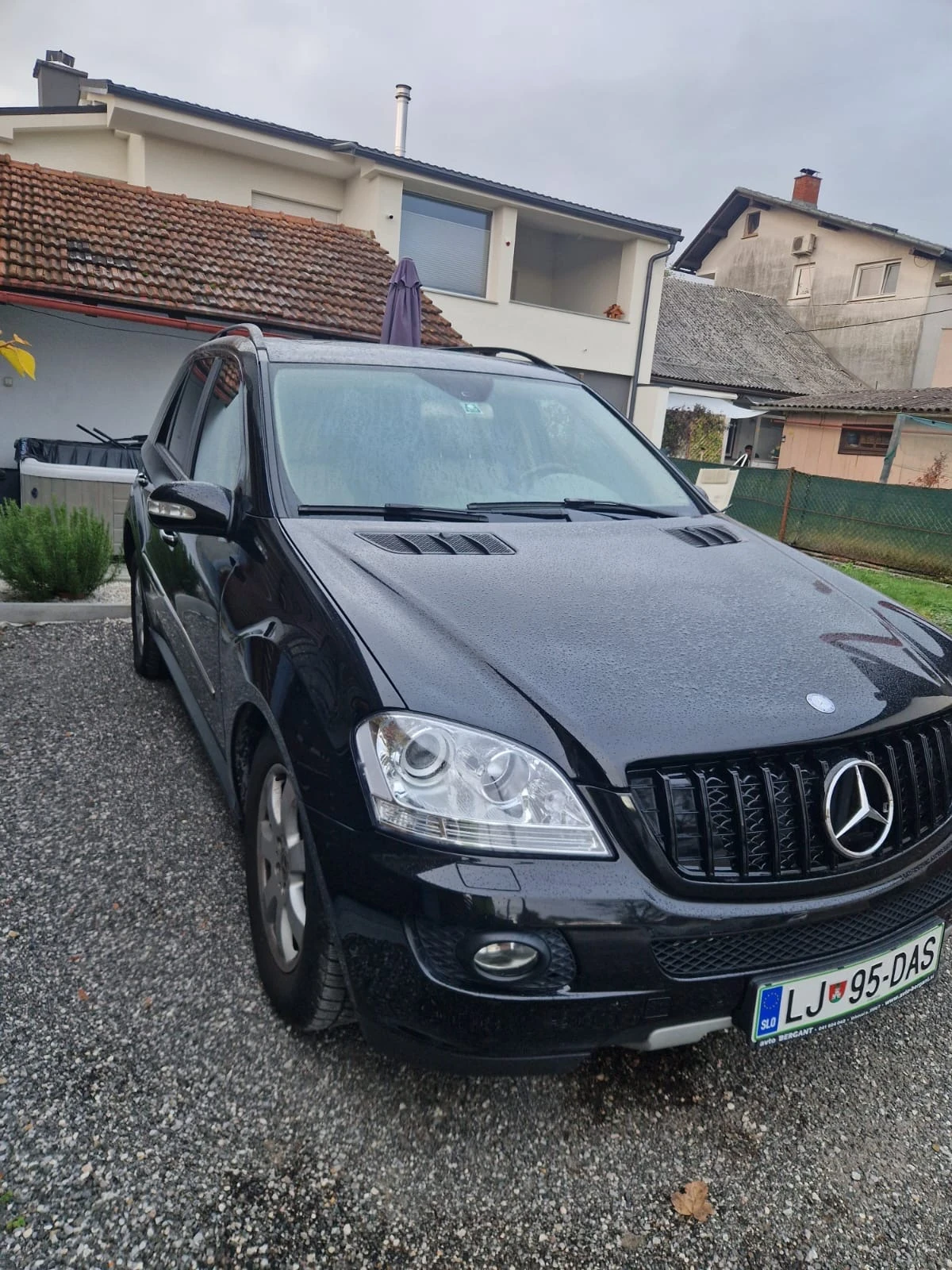 Mercedes-Benz ML 350, снимка 1