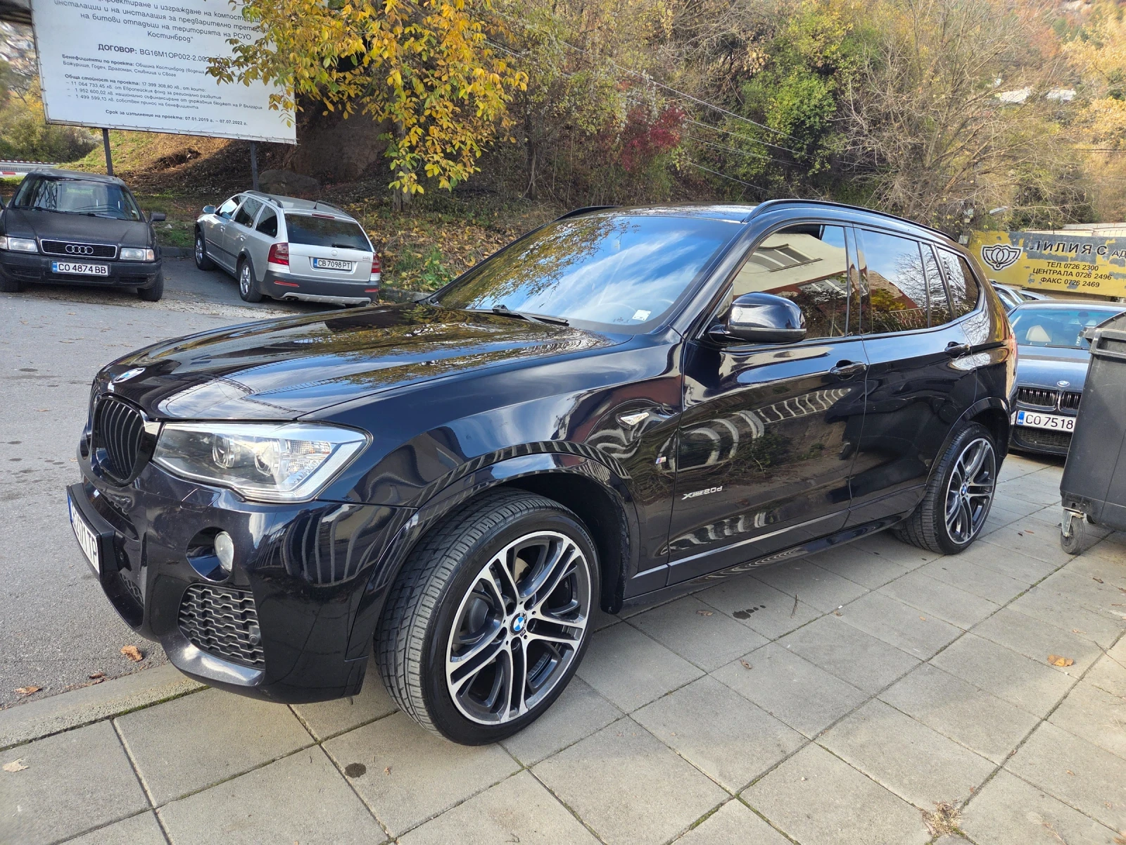 BMW X3 M пакет, Harman kardon, B48 здравия двигател, снимка 1