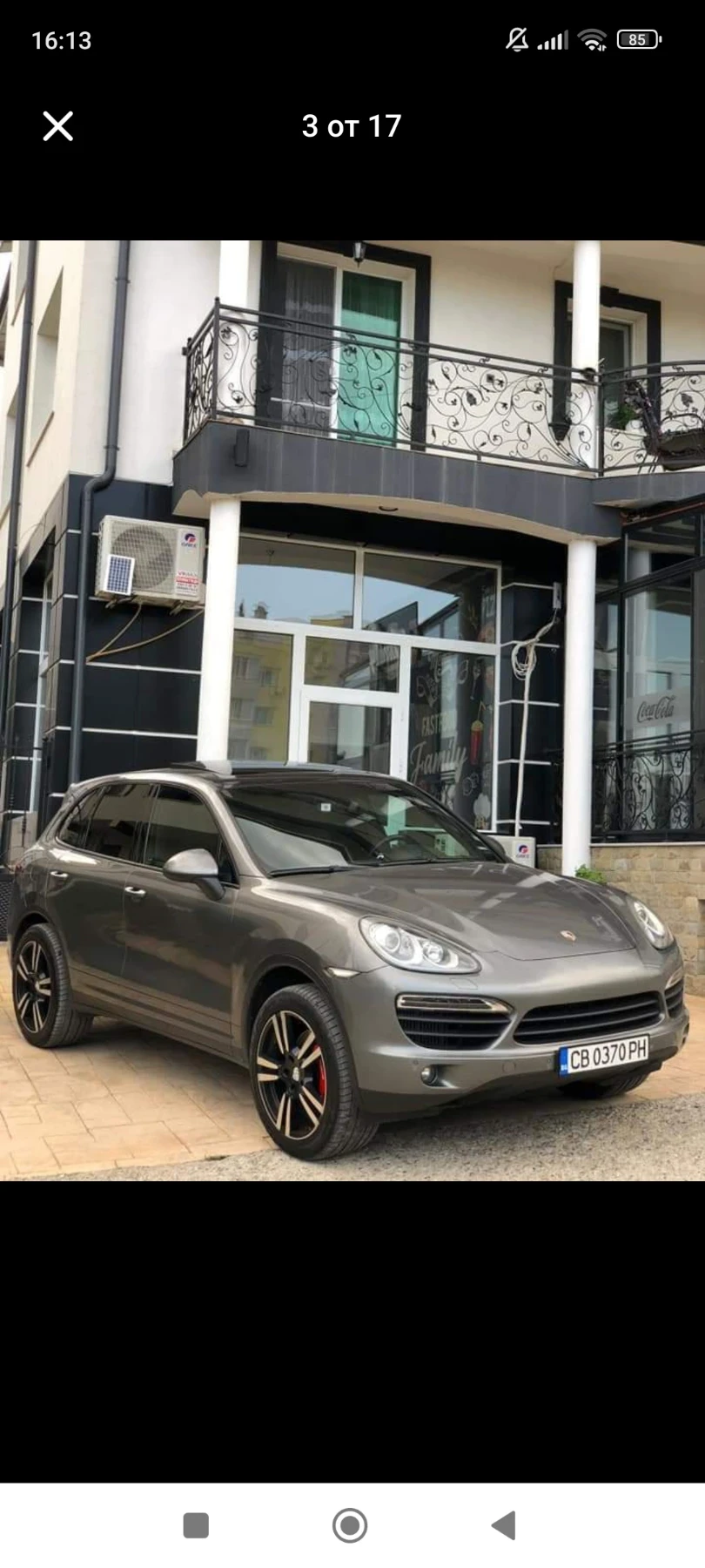 Porsche Cayenne 4.2D  | Mobile.bg   1