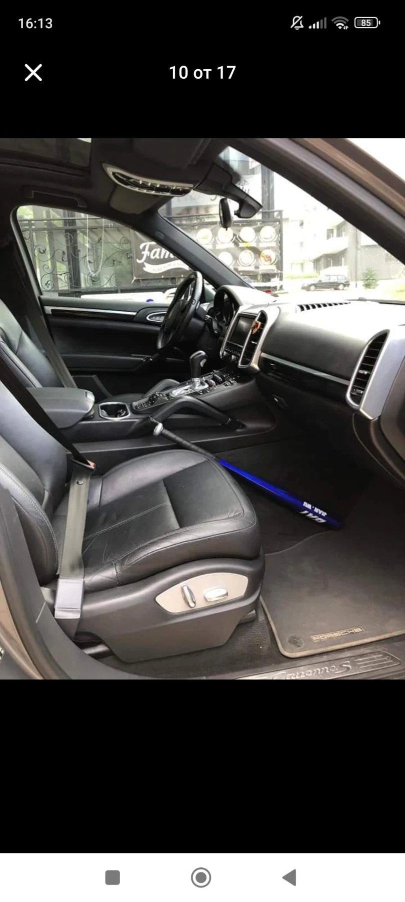 Porsche Cayenne 4.2D  | Mobile.bg   12