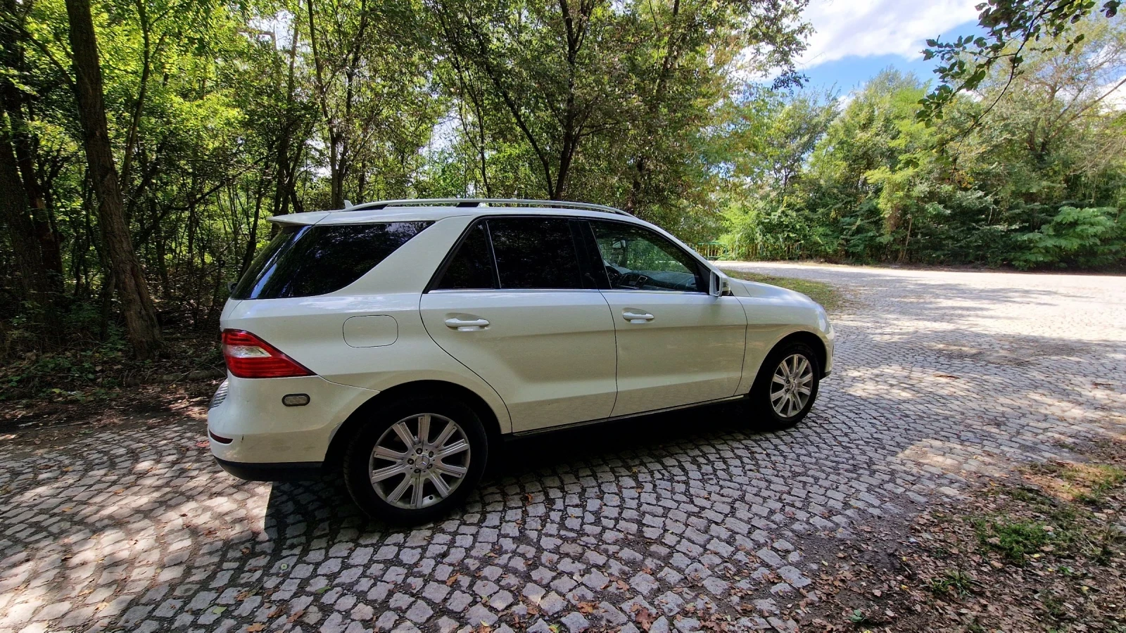 Mercedes-Benz ML 350 Ml 350 Bluetec 4 Matic - изображение 10