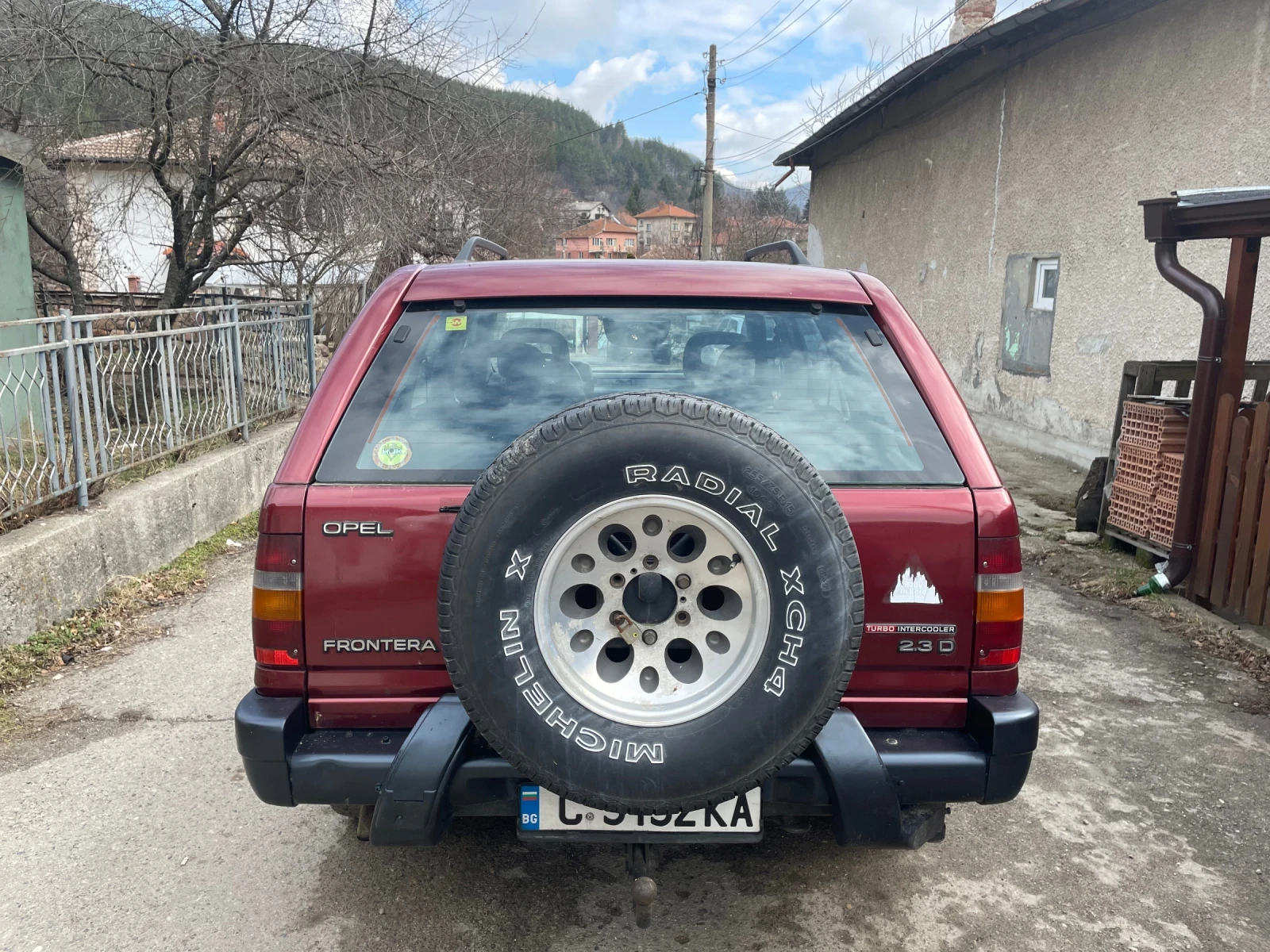Opel Frontera 2.3 TD �� ����� | Mobile.bg � ����������� 3