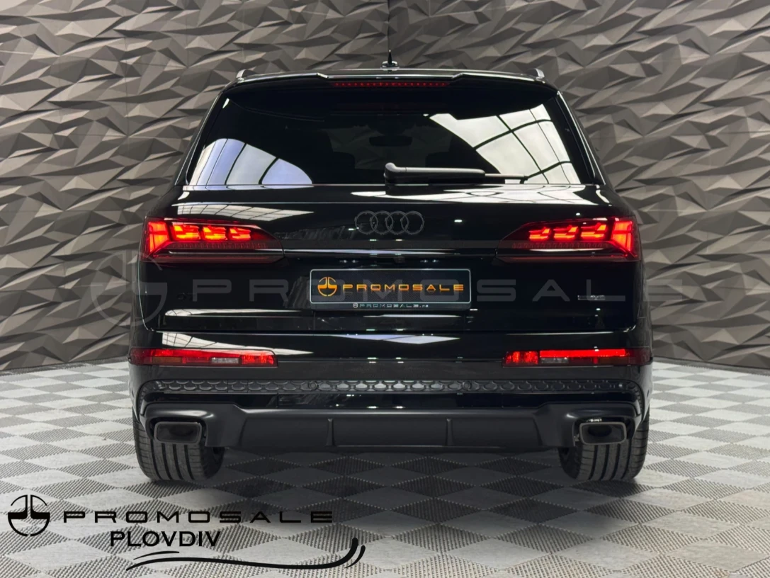 Audi Q7 50TDI Quattro S-Line FACELIFT B&O* 6+ 1* SoftCl - изображение 4