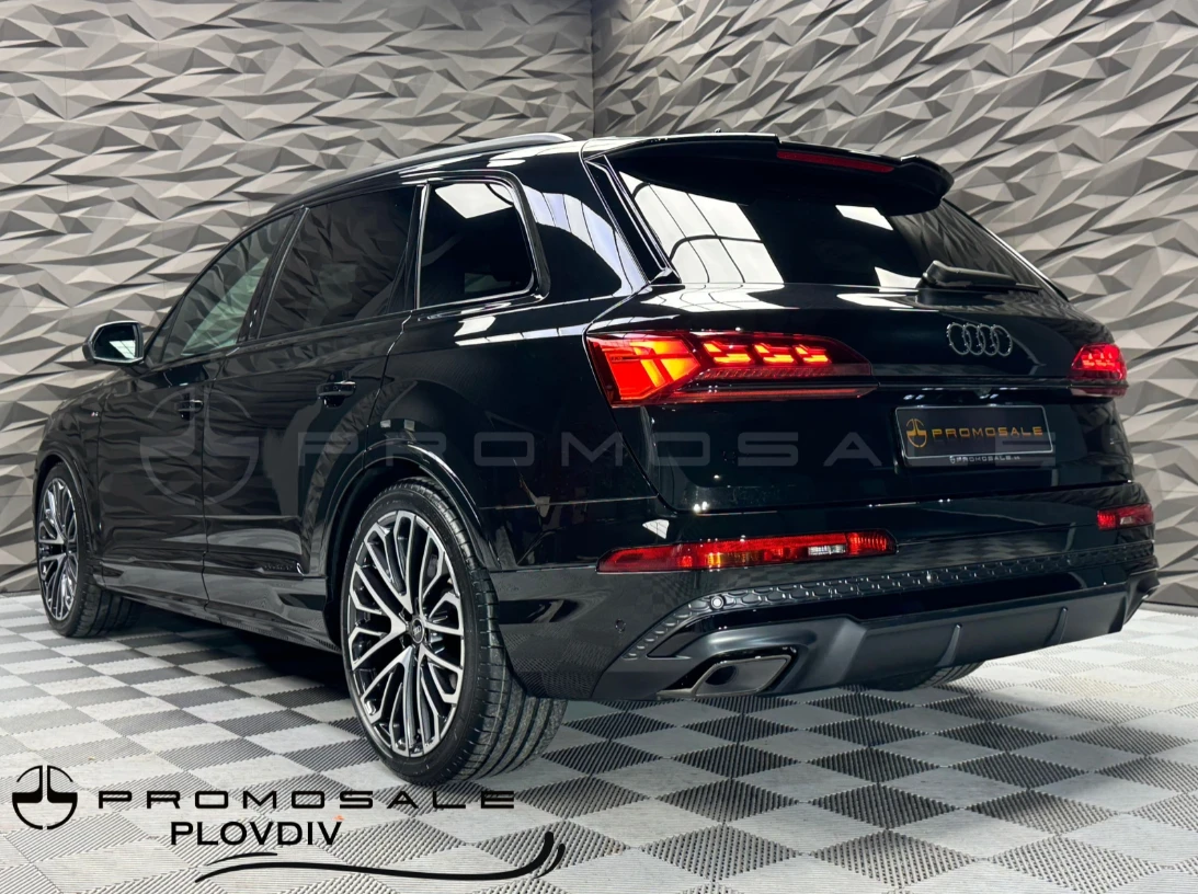 Audi Q7 50TDI Quattro S-Line FACELIFT B&O* 6+ 1* SoftCl - изображение 3