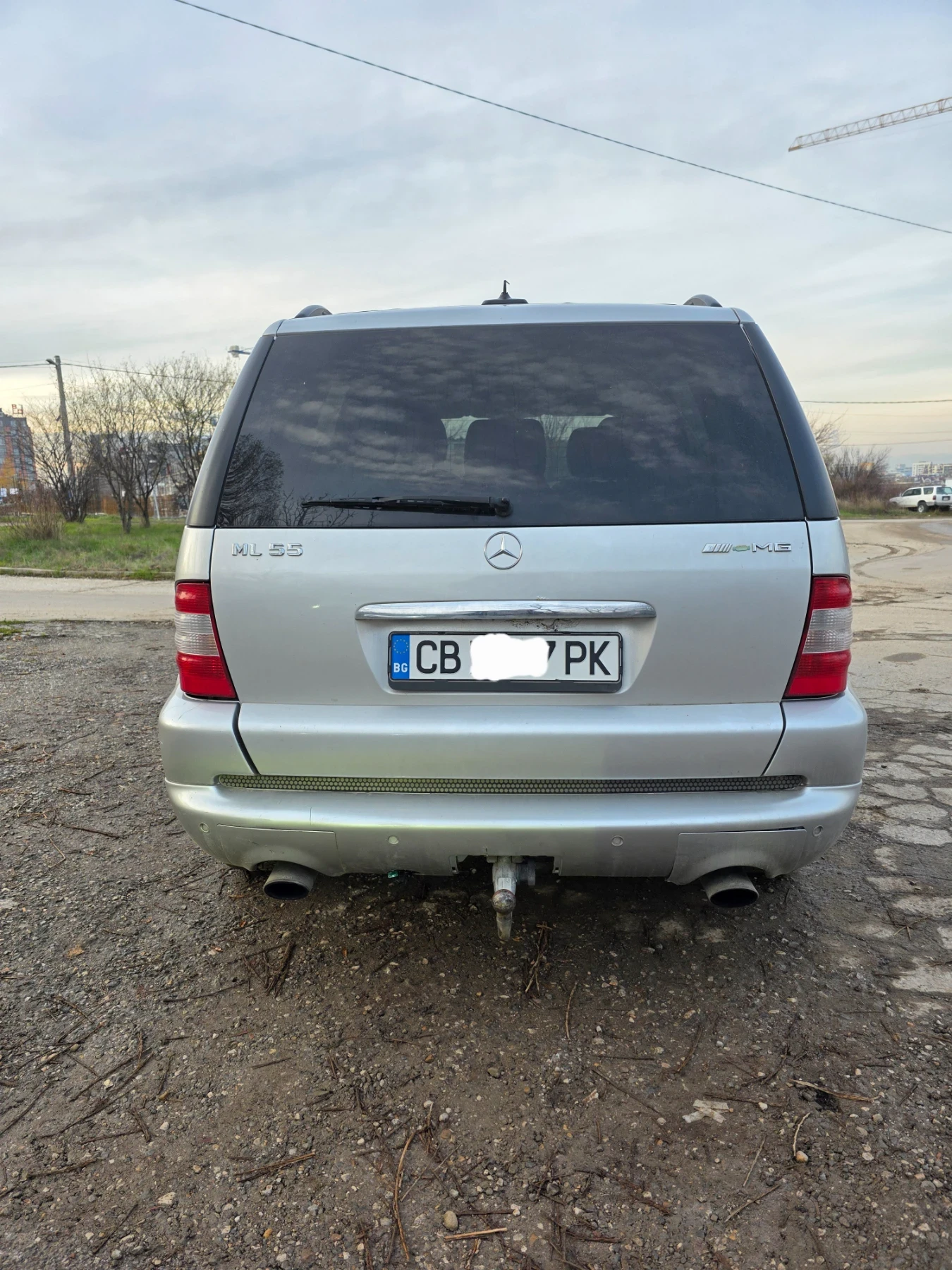 Mercedes-Benz ML 55 AMG ���/������ | Mobile.bg � ����������� 4