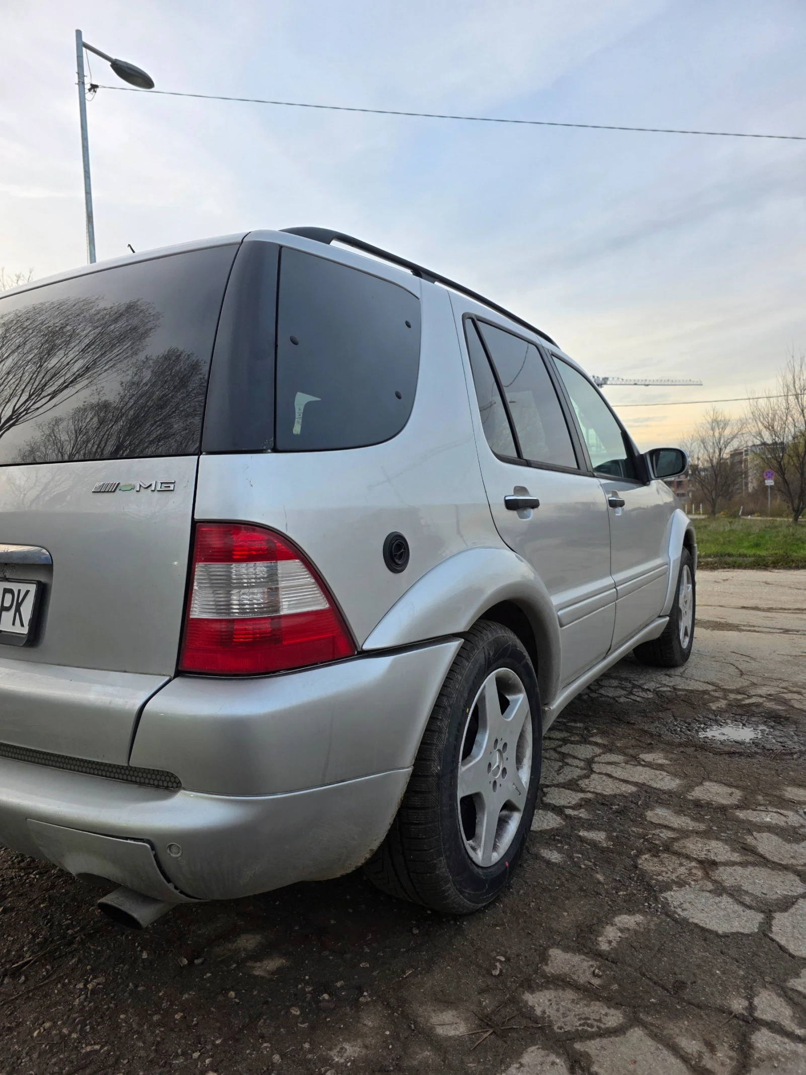 Mercedes-Benz ML 55 AMG ���/������ | Mobile.bg � ����������� 6