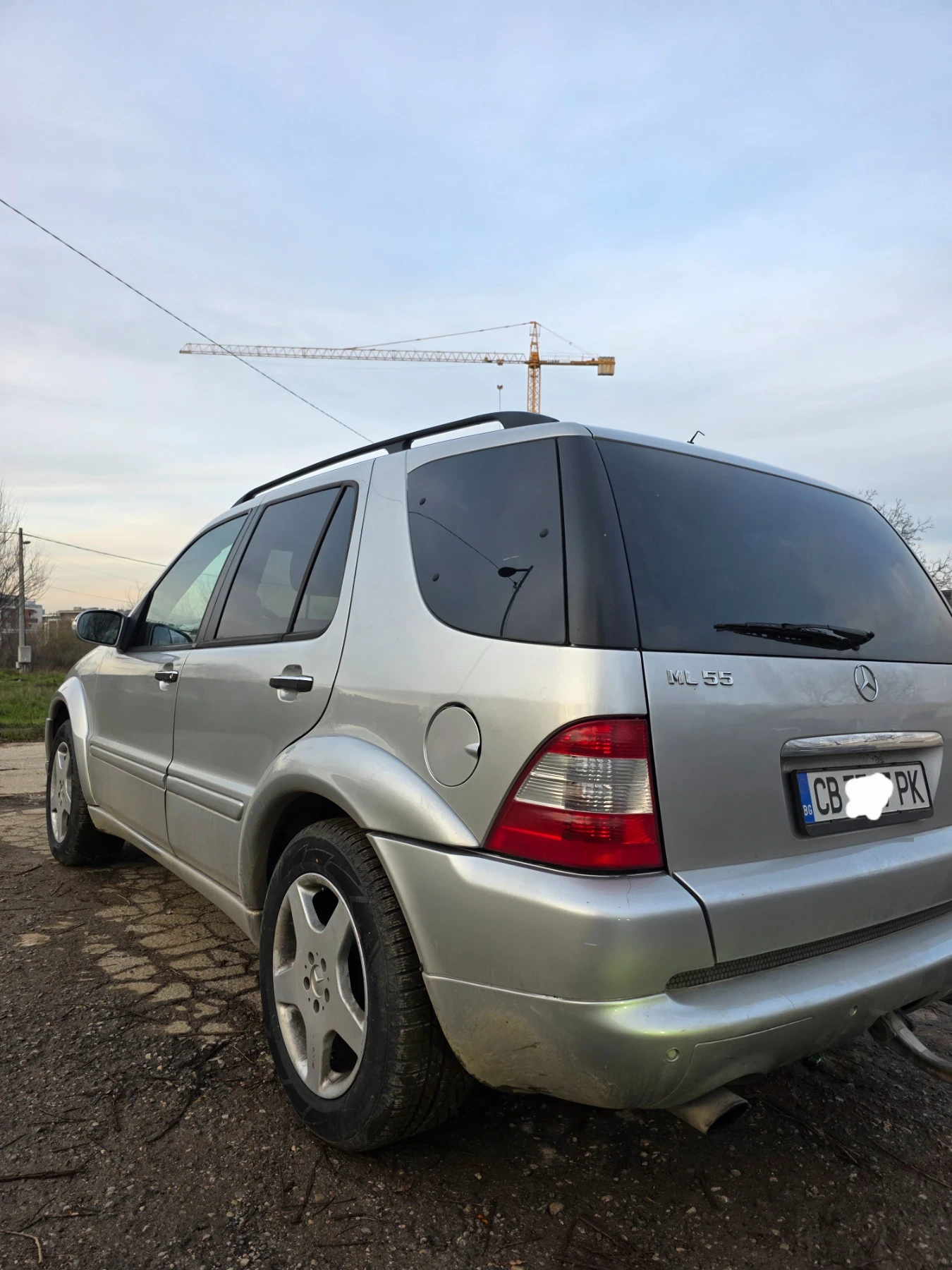 Mercedes-Benz ML 55 AMG ���/������ | Mobile.bg � ����������� 5