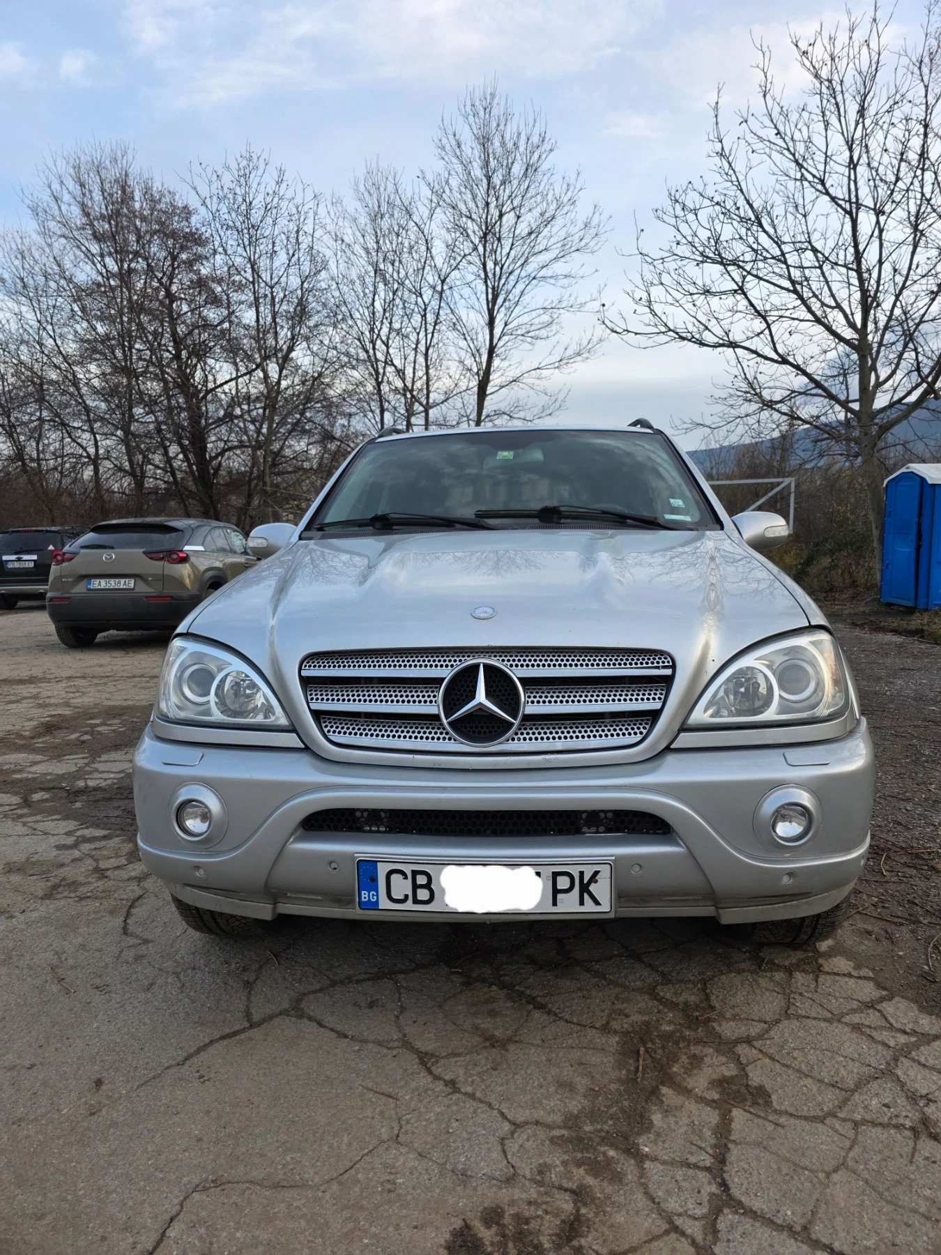 Mercedes-Benz ML 55 AMG ���/������ | Mobile.bg � ����������� 1